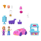 Mattel polly pocket pollyville versmarkt