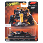 Mattel hot wheels oscar piastri mclaren formule 1 raceauto 1:64