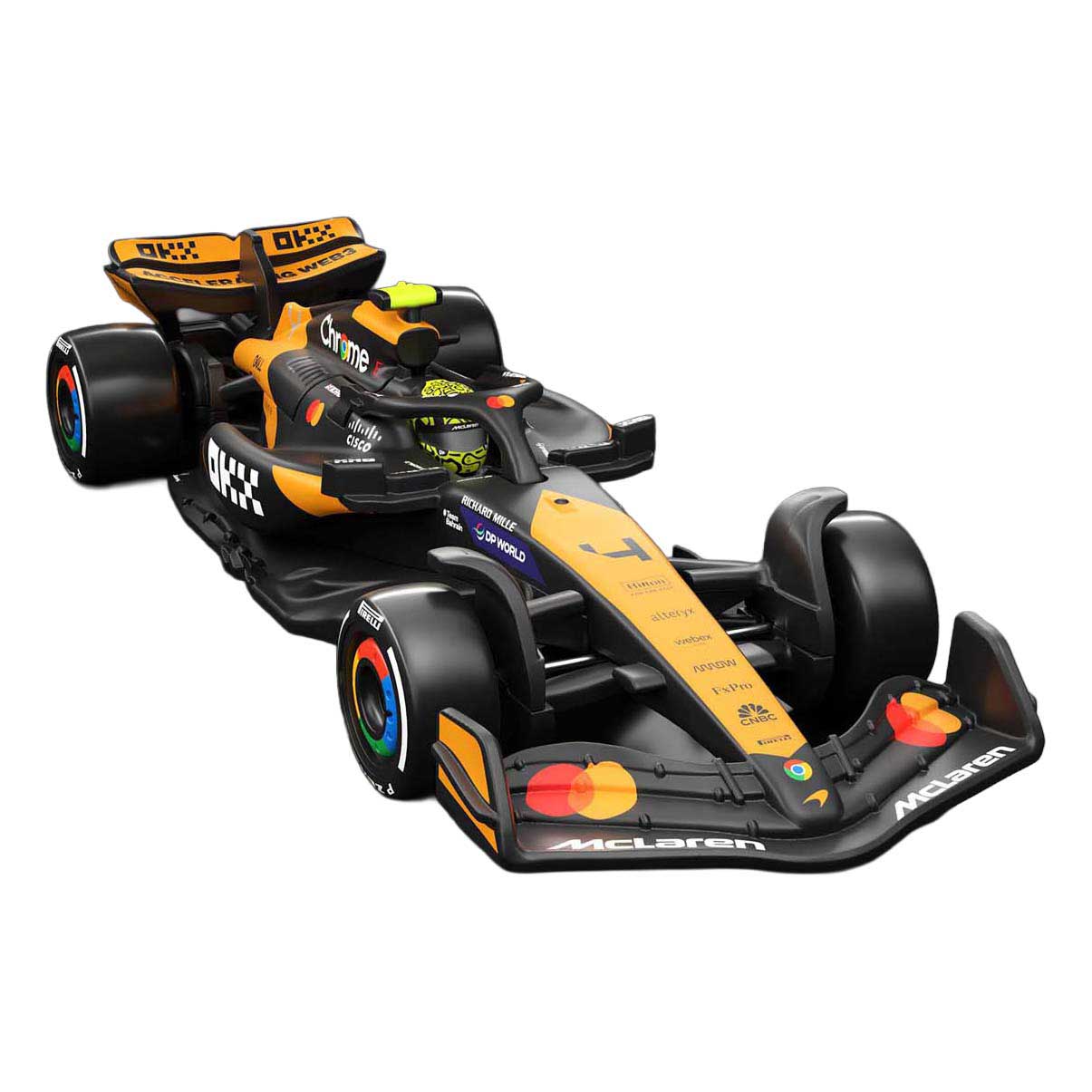 Mattel hot wheels oscar piastri mclaren formule 1 raceauto 1:64