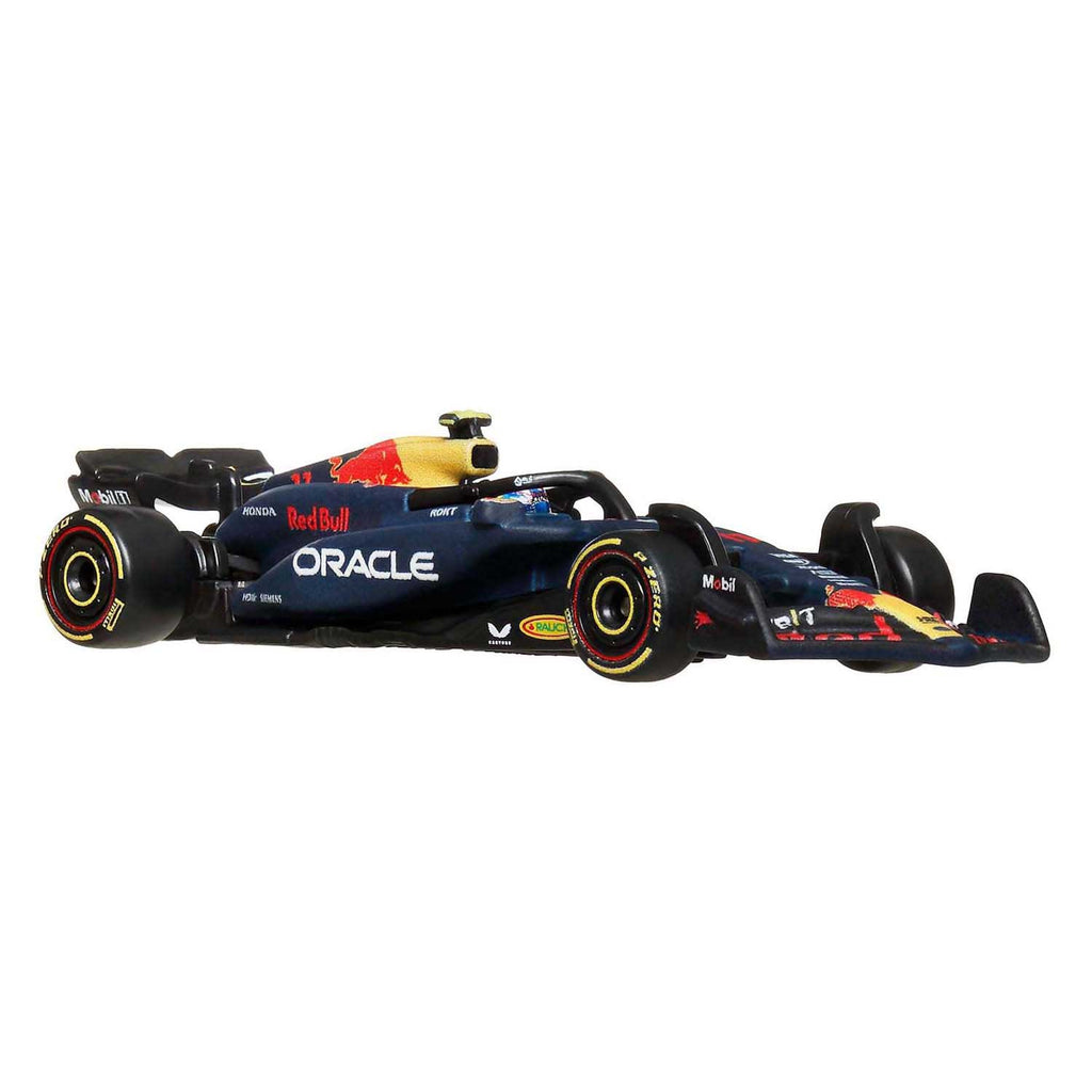 Hot wheels sergio perez red bull formule 1 raceauto 1:64