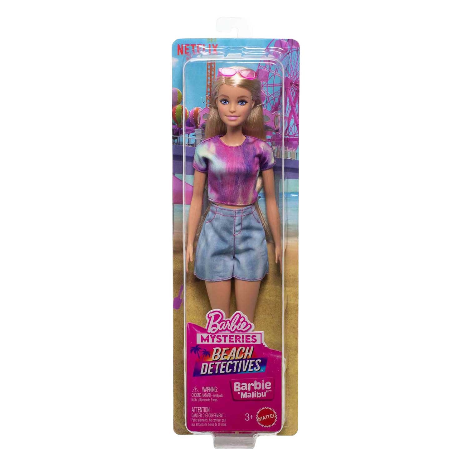 Mattel barbie mysteries beach detectives malibu