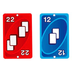 Mattel games uno zero kaartspel