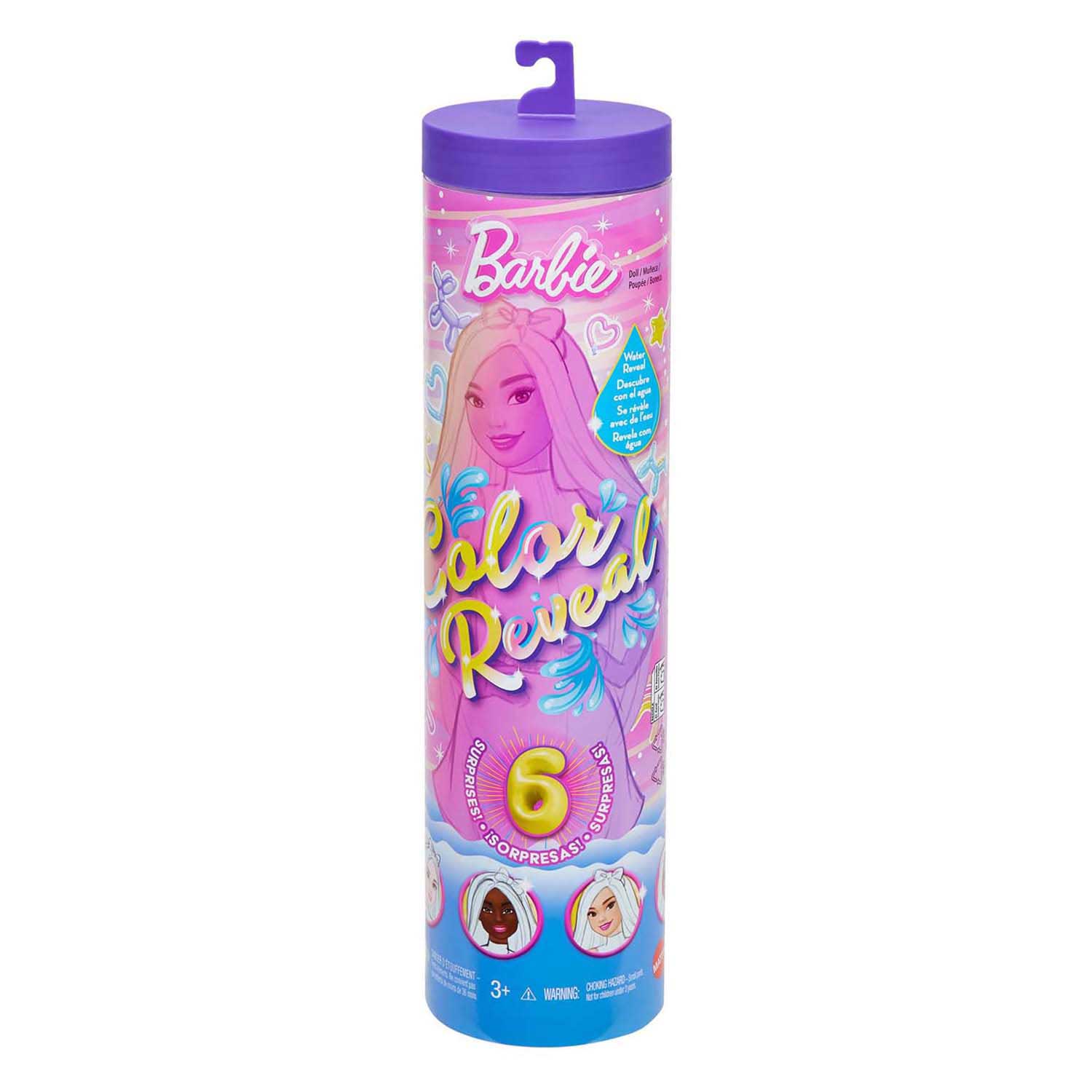 Mattel barbie color reveal pop