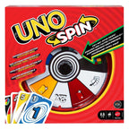 Mattel Games - Games Uno spin kaartspel