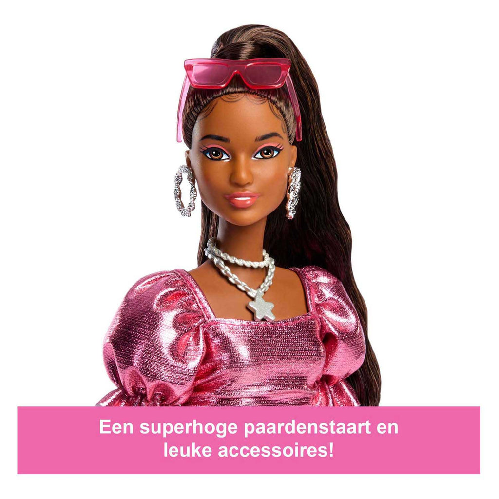 Barbie fashion deluxe style bubble dress
