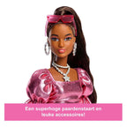 Barbie fashion deluxe style bubble dress