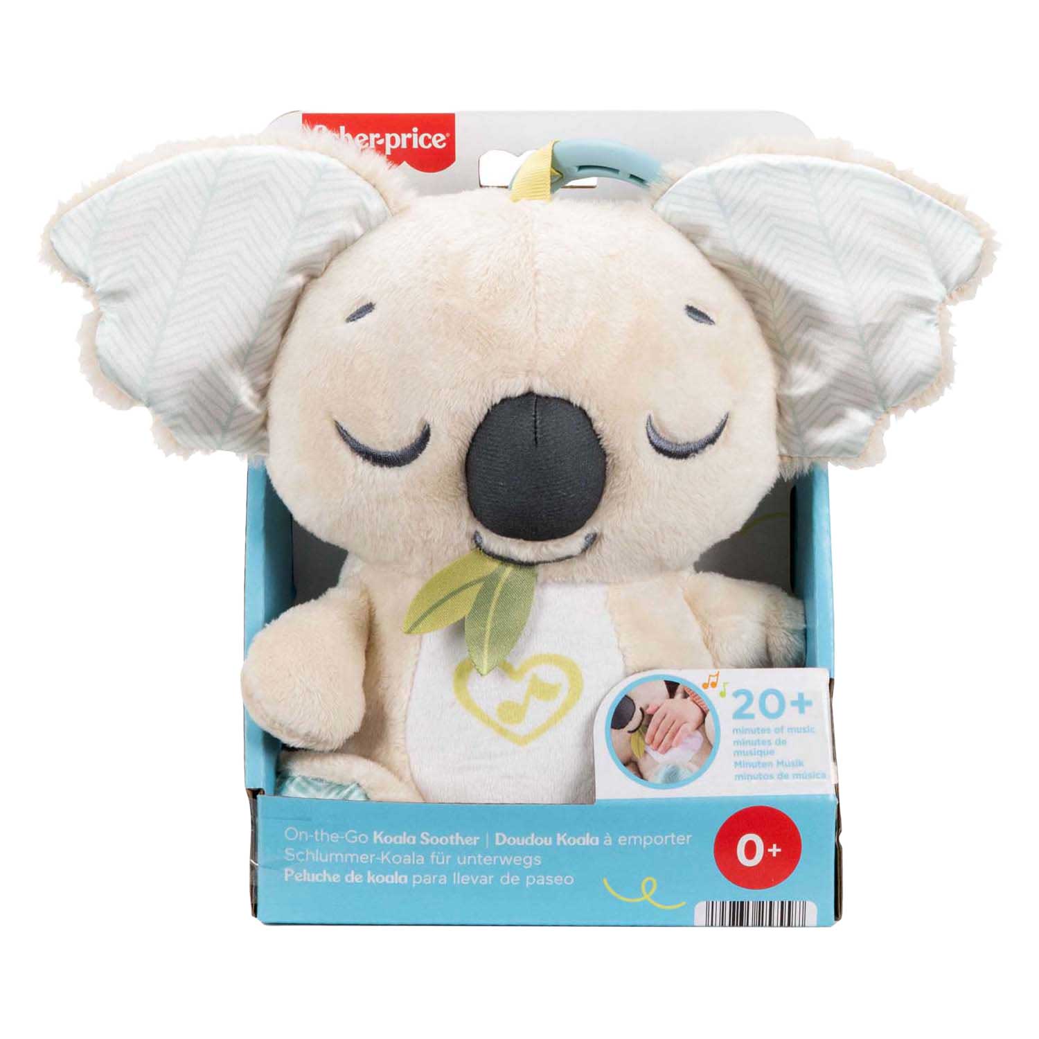 Mattel fisher price koala knuffel met geluid