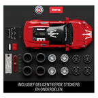Hot wheels speed series maserati 1:32 bouwset - 250dlg.