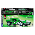 Mattel brick shop hot wheels speed serie - custom '68 camaro - bouwspeelgoed - 289 onderdelen