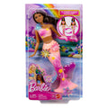 Barbie fantasy garden flower mermaid brunette