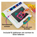 Mattel fisher price leer- en tekenpad