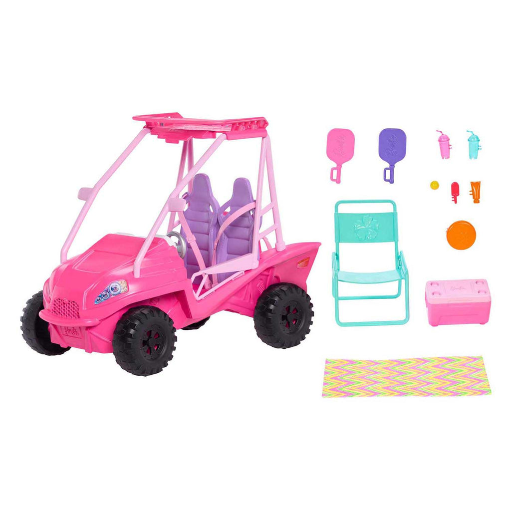 Mattel - Barbie mysteries beach detectives beach buggy