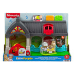 Mattel fisher price little people paardenstal
