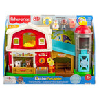 Mattel fisher price little people dierenverzorgingsboerderij
