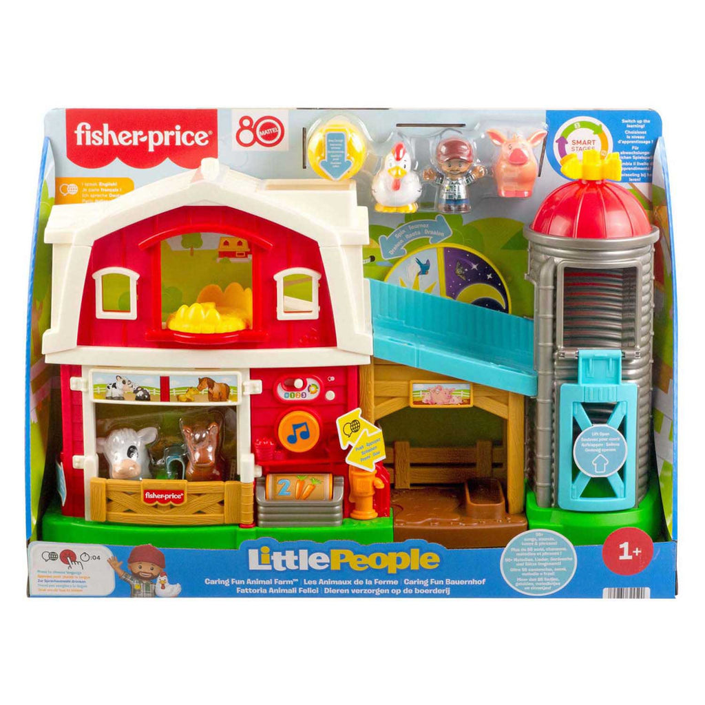 Fisher-price little people boerderij – dieren verzorgen op de boerderij – speelset