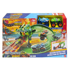 Hot wheels monster track sharks vs dino dragon trackset