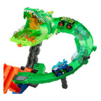 Hot wheels monster track sharks vs dino dragon trackset