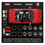 Mattel brick shop hot wheels elite serie - '90 acura nsx - 876 onderdelen