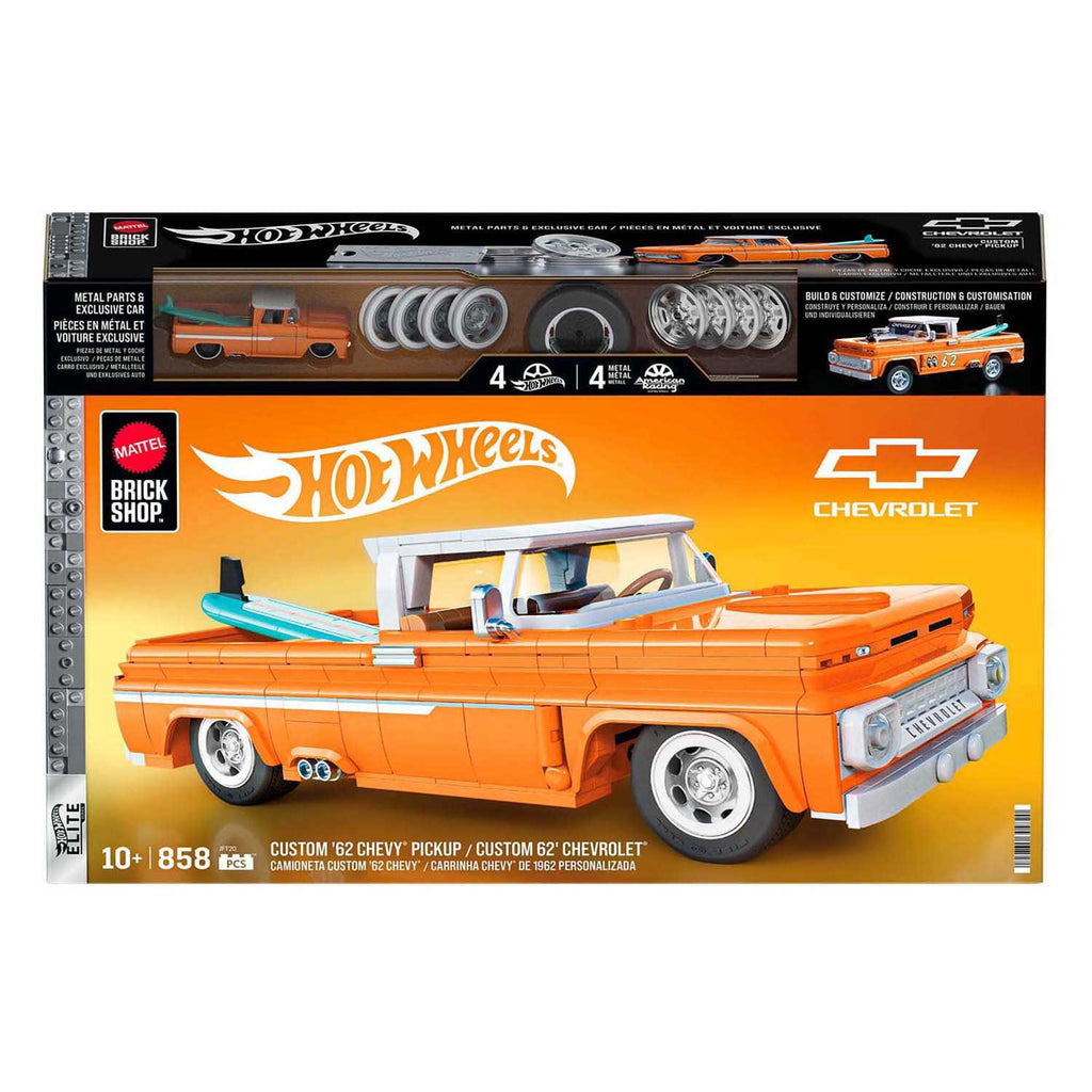 Hot wheels mega elite series chevy