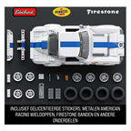 Mattel Brick Shop - Brick Shop hot wheels elite serie - corvette grand sport - bouwspeelgoed - 918 onderdelen