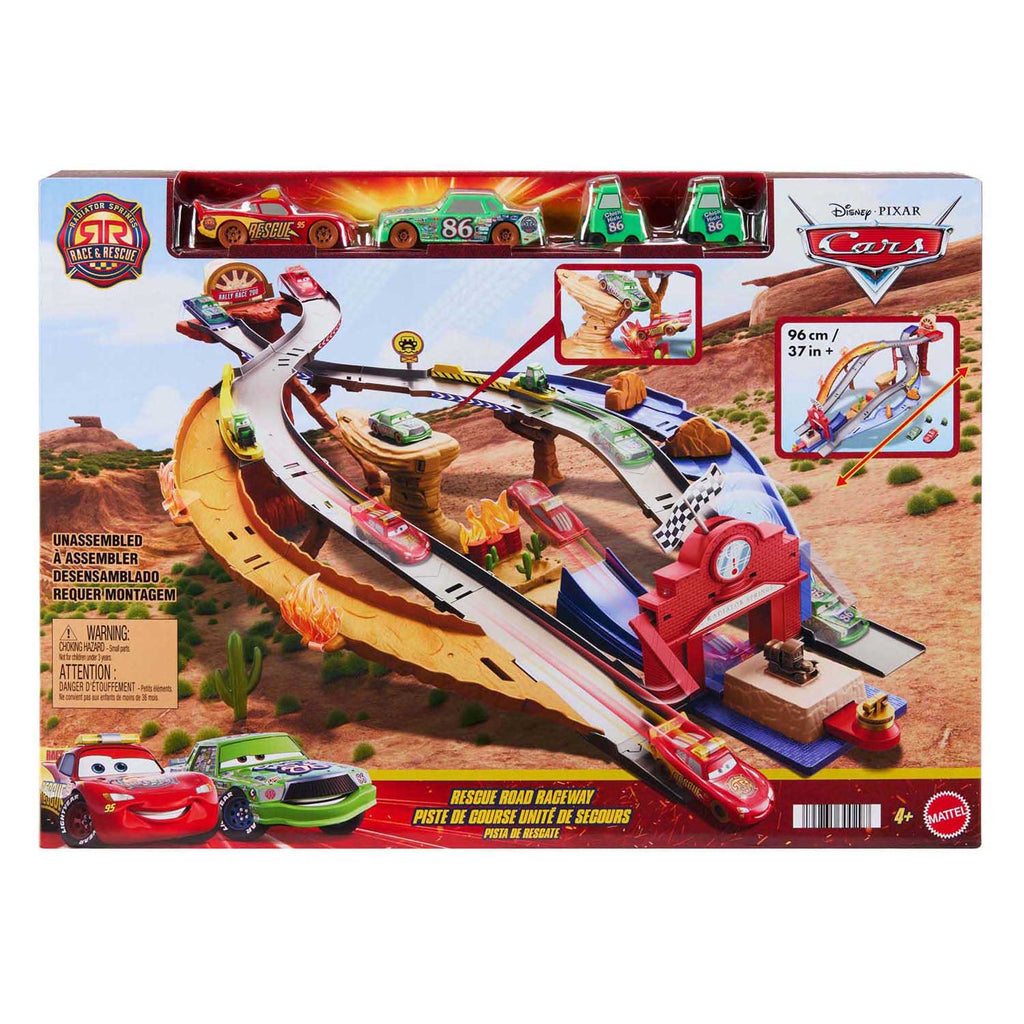 Disney pixar cars reddingsweg racebaan