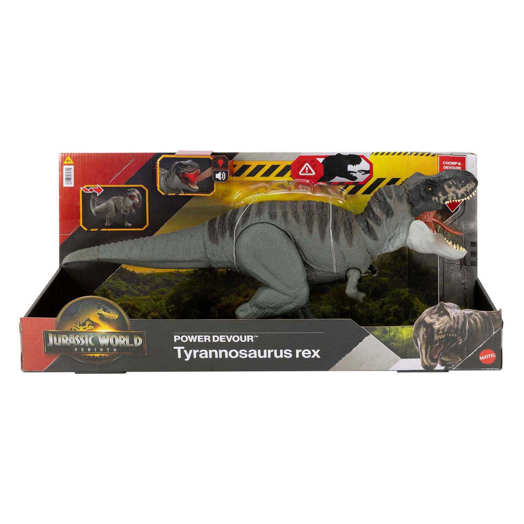 Mattel - Jurassic world rebirth tyrannosaurus rex