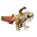 Mattel jurassic world rebirth - schurkachtige dino - distortus rex
