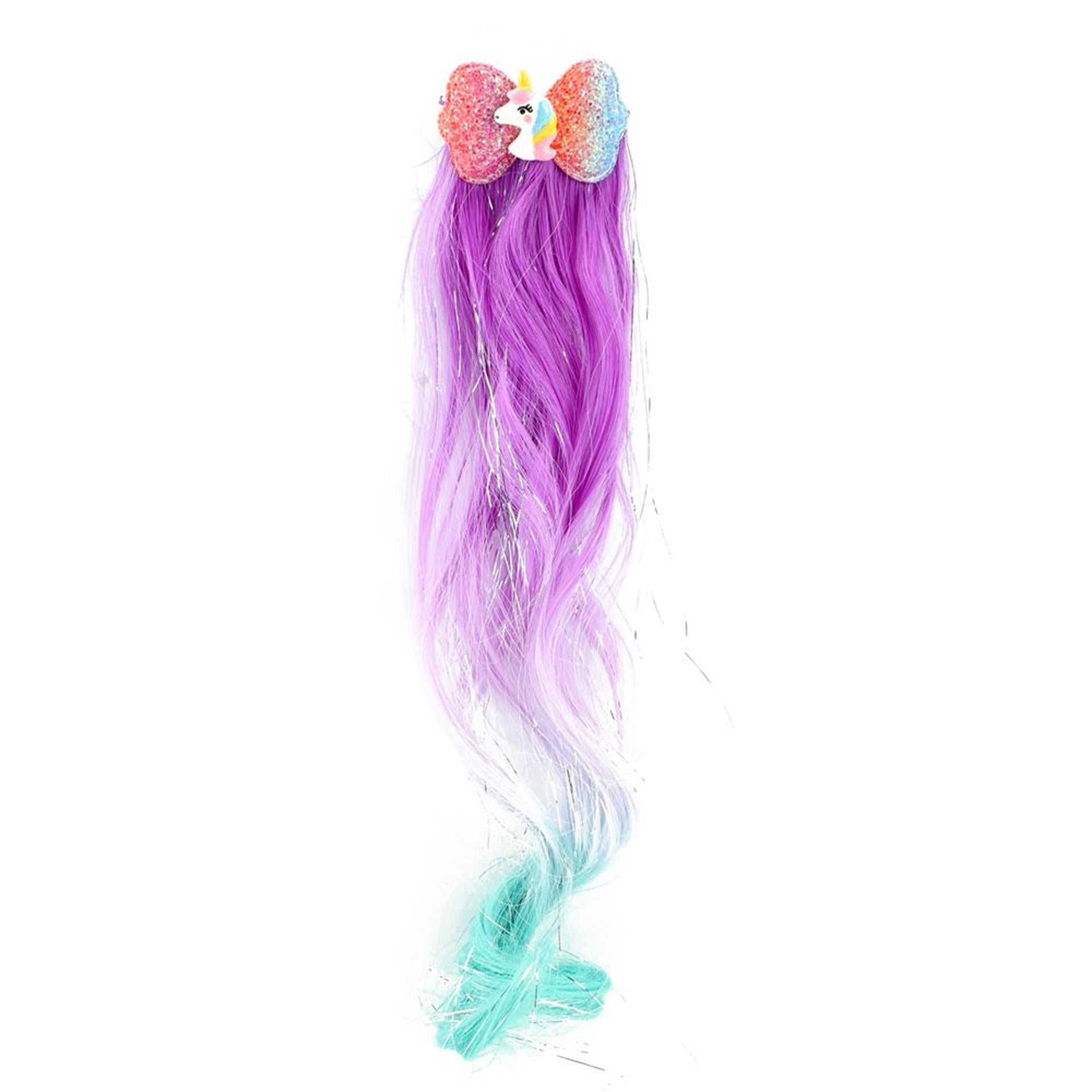 Toi-toys toi toys haarlok met glitters unicorn
