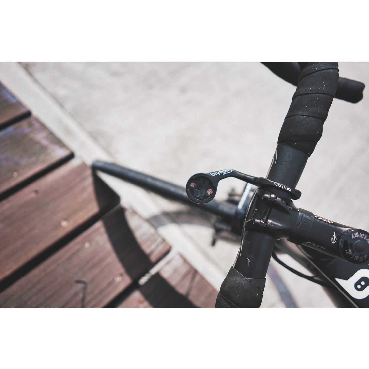 Bryton sport mount for rider