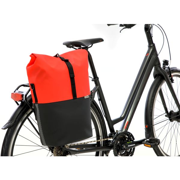 Newlooxs Sac a Velo New Nyborg Single Rouge / Noir