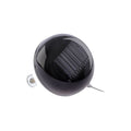 Nv ding dong bel 60mm stipes zwart met barcode kaart