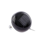Nv ding dong bel 60mm stipes zwart met barcode kaart