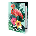- Uitnodigingen Animal Planet Flamingo 6 stuks