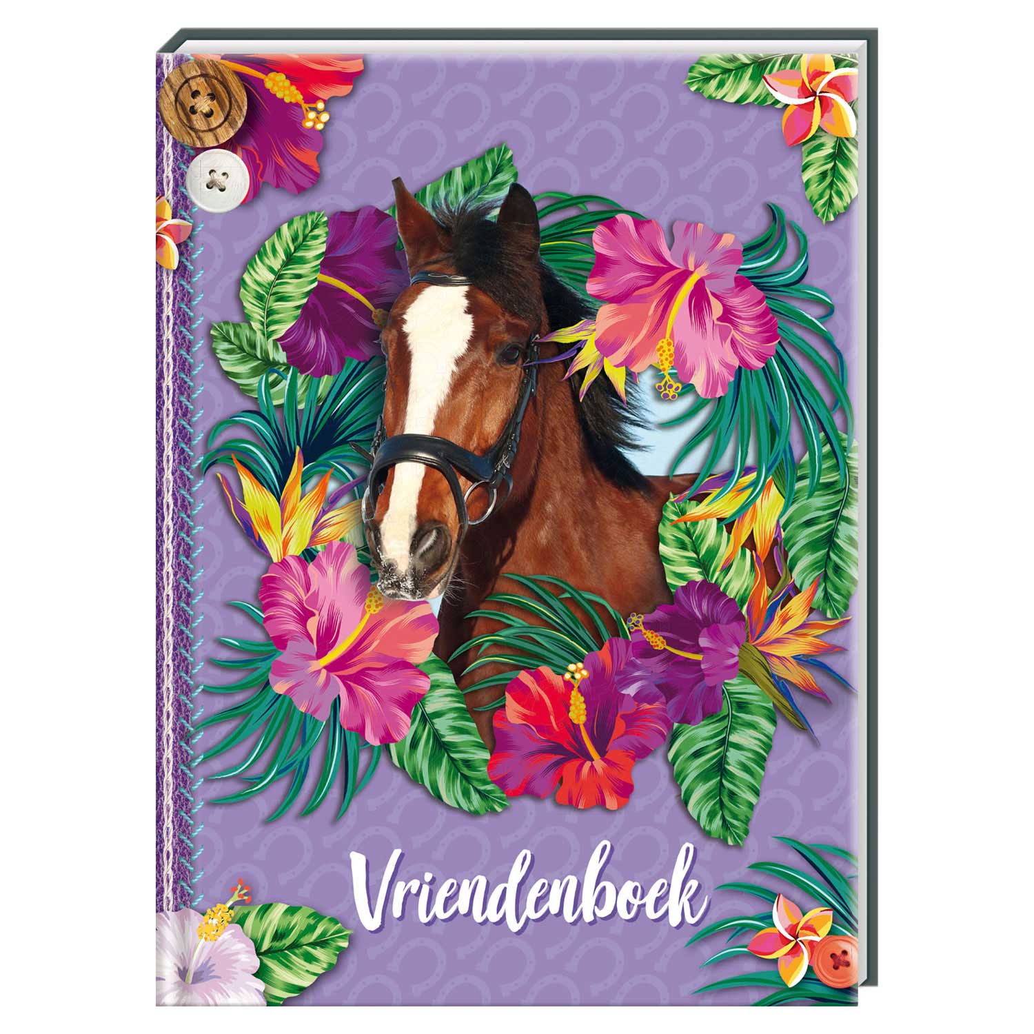 - Vriendenboek Paarden