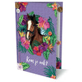 - Uitnodigingen Paarden 6 stuks