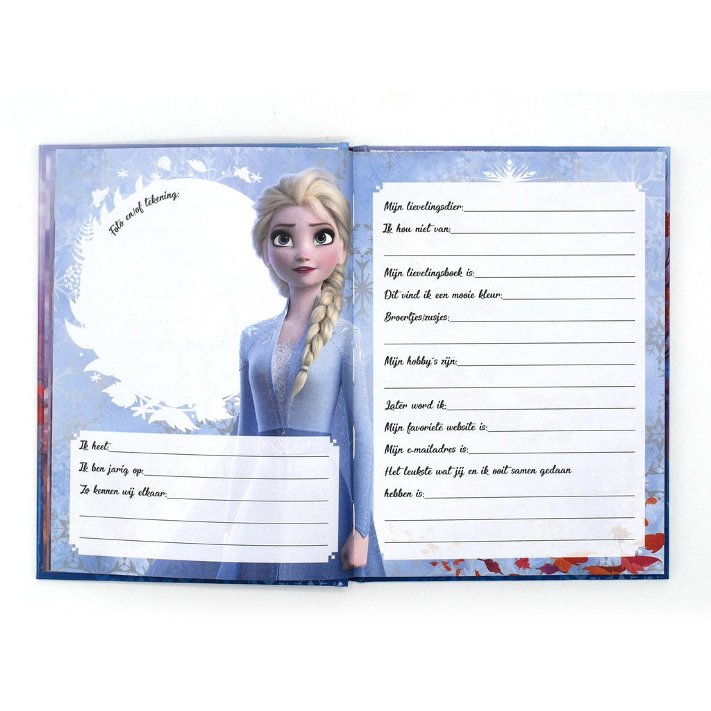 Disney - Vriendenboek frozen 2