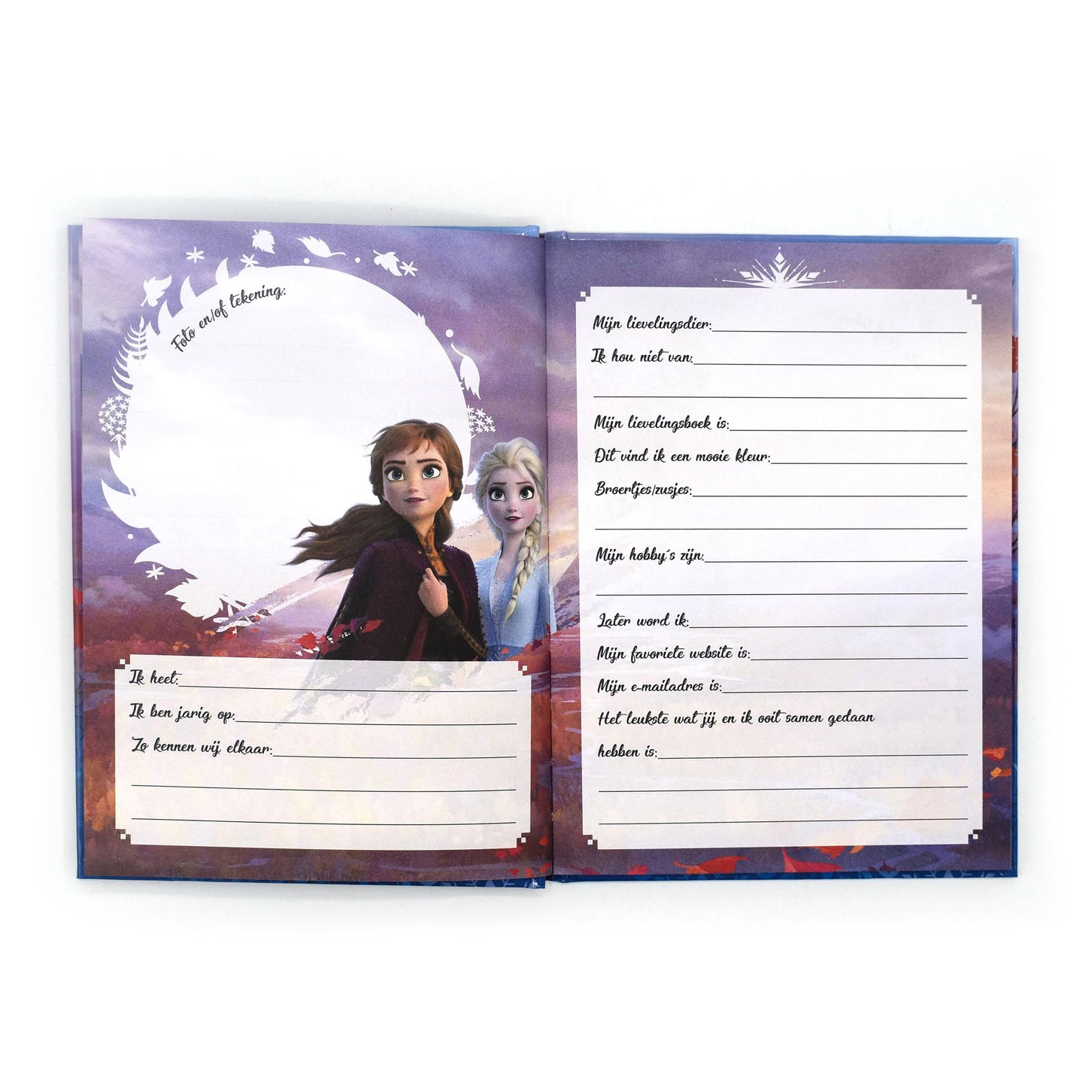 Disney - Vriendenboek frozen 2