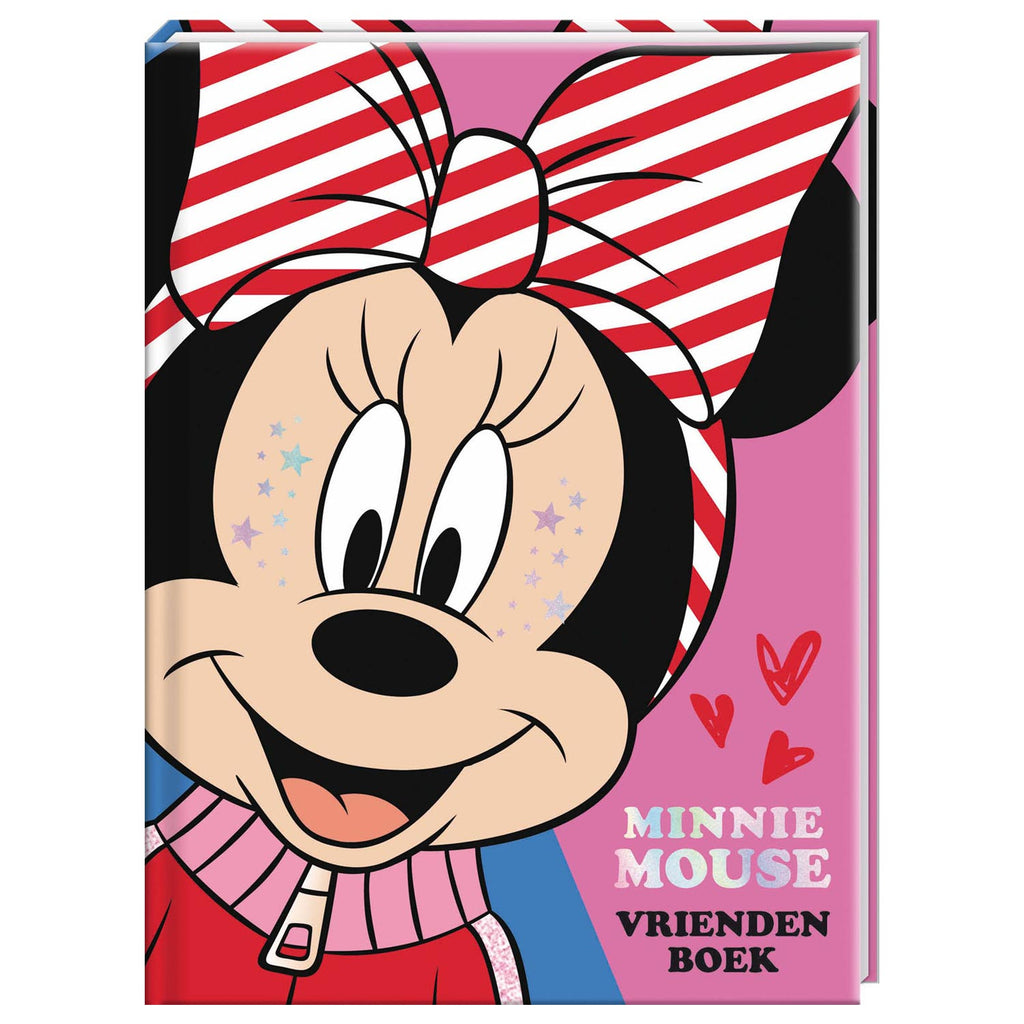 Disney - Vriendenboek minnie mouse