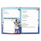 Disney - Vriendenboek minnie mouse