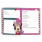 Interstat - Interstat Vriendenboek minnie mouse. 4+
