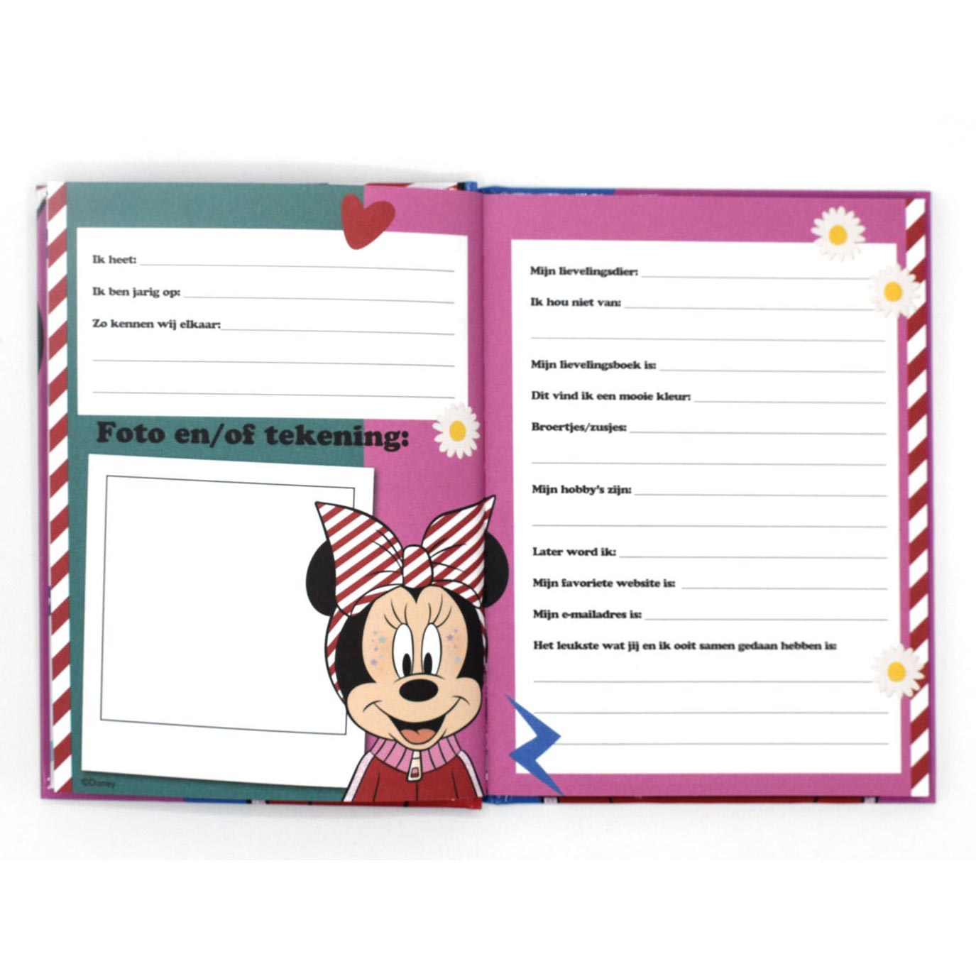 Interstat - Interstat Vriendenboek minnie mouse. 4+