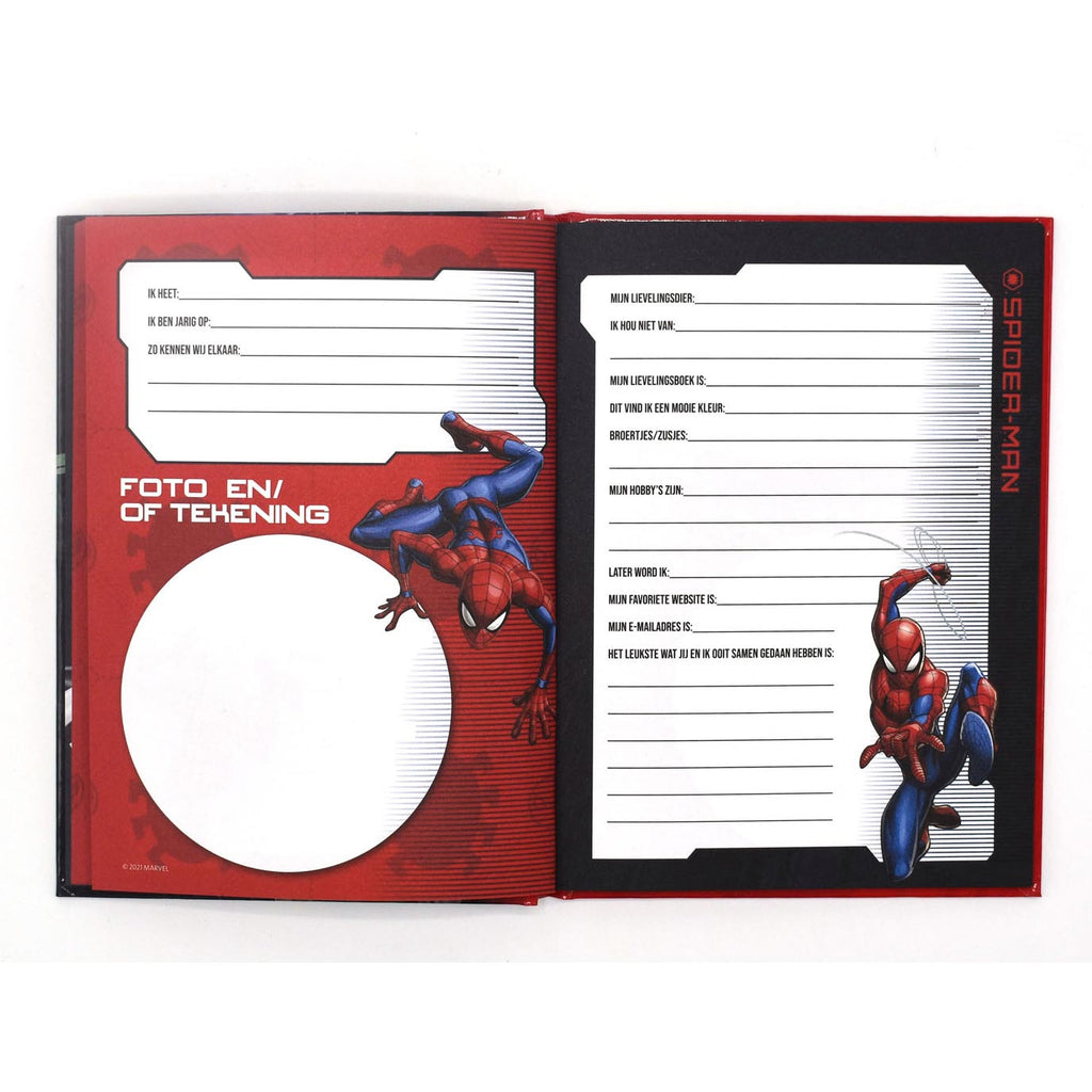 ImageBooks - ImageBooks Vriendenboek spiderman
