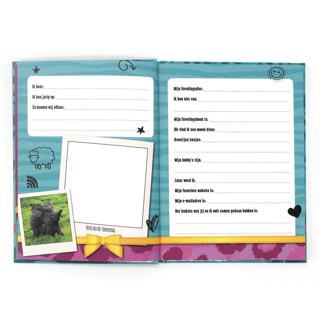 - Vriendenboek Dieren