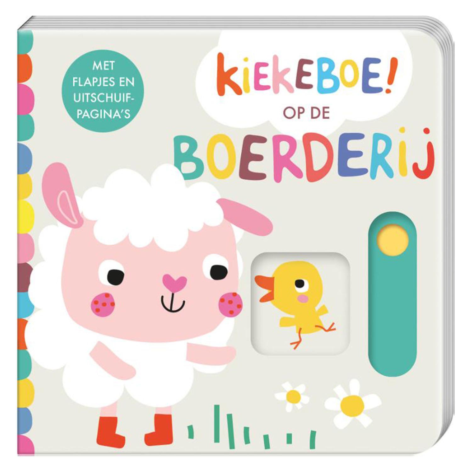 Kiekeboe! op de boerderij