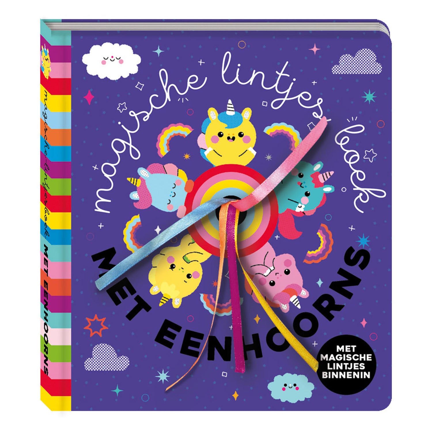 - Magische Lintjes Boek met Eenhoorns