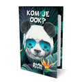 Animal Planet - Animal Planet Uitnodigingen panda 6 stuks