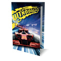 - Uitnodigingen Raceauto 6 stuks