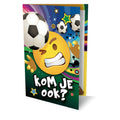- Uitnodigingen Sport Kampioen 6 stuks