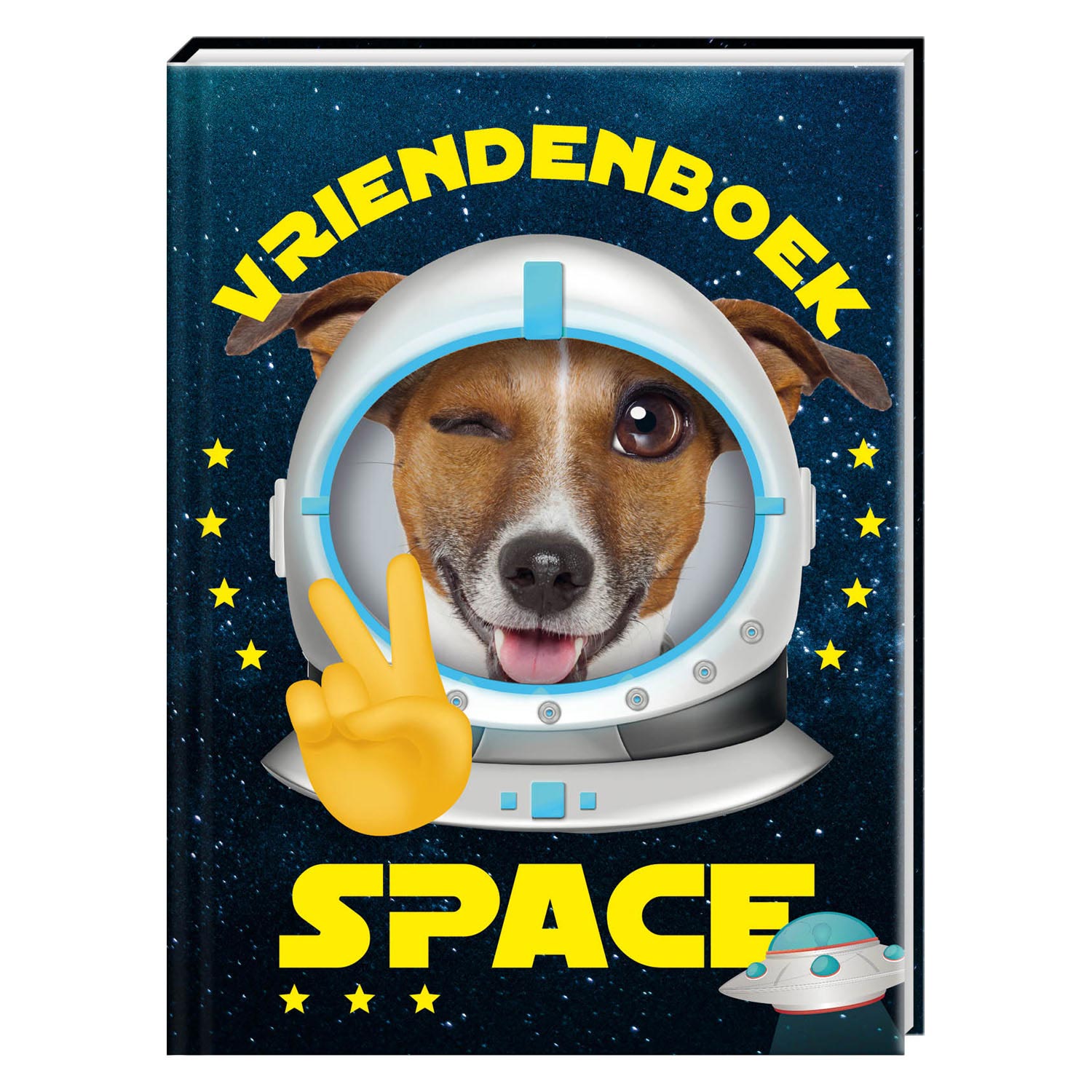- Vriendenboek Space Dog
