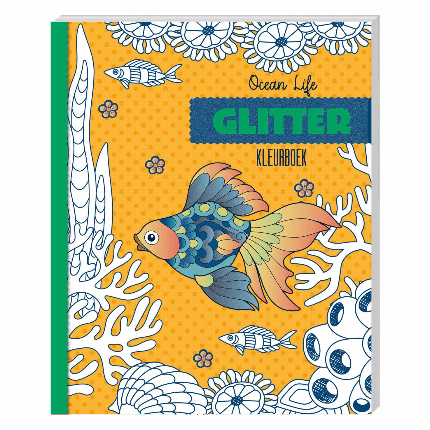 - Glitter Kleurboek - Ocean Life